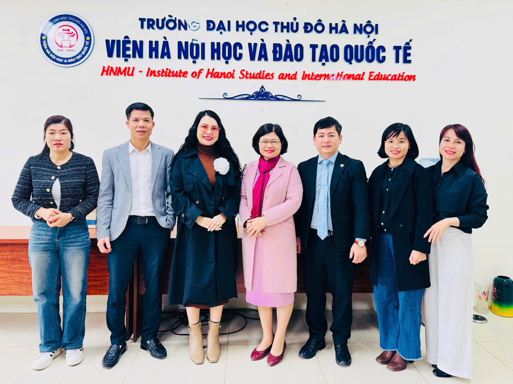 IHSIE – HNMU: Xúc tiến hợp tác nâng cao hiệu quả đào tạo - chủ động đáp ứng nhu cầu nguồn lực